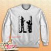 Punk Rock Goofy And Mickey Sweatshirt