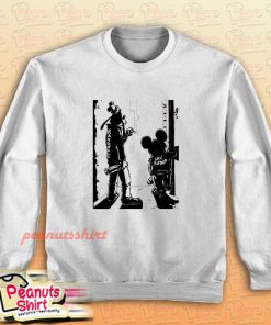 Punk Rock Goofy And Mickey Sweatshirt
