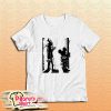 Punk Rock Goofy And Mickey T-Shirt
