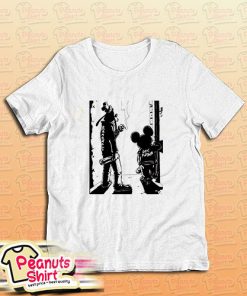 Punk Rock Goofy And Mickey T-Shirt