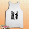Punk Rock Goofy And Mickey Tank Top