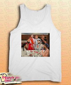 Rapper Legends Never Die Tank Top