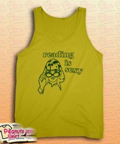 Reading is Sexy Tank Top for Unisex
