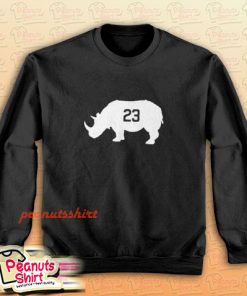Rhino Rhinoceros Sweatshirt