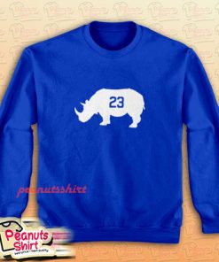 Rhino Rhinoceros Sweatshirt Men and Women