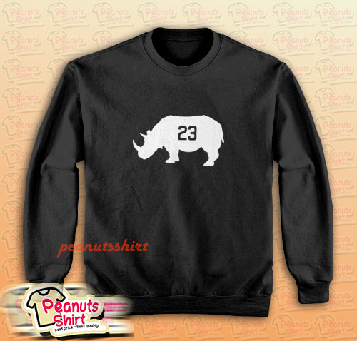 Rhino Rhinoceros Sweatshirt