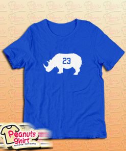 Rhino Rhinoceros T-Shirt For Unisex