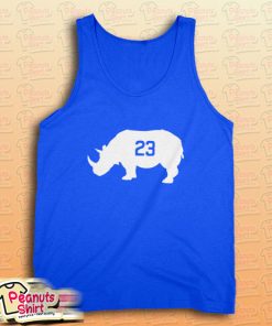 Rhino Rhinoceros Tank Top for Unisex