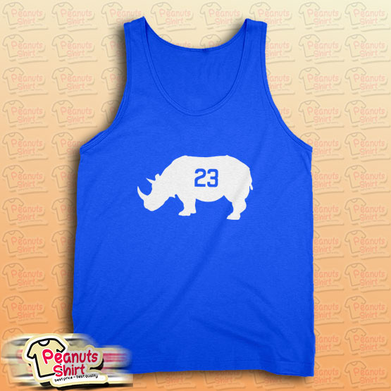 Rhino Rhinoceros Tank Top for Unisex