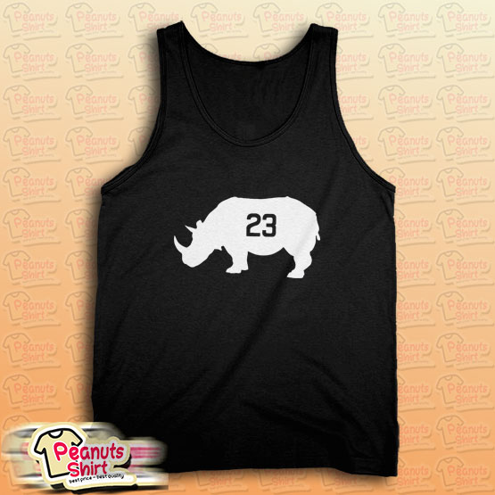 Rhino Rhinoceros Tank Top