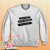 Run The Jewels Lyrics Sweatshirt