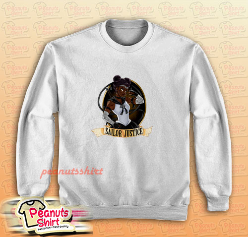 Sailor Moon Black Lives Matter Sweatshirt