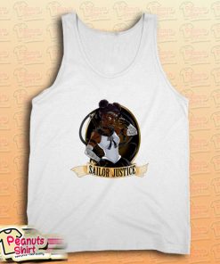 Sailor Moon Black Lives Matter Tank Top