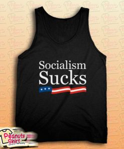 Socialism Sucks Tank Top