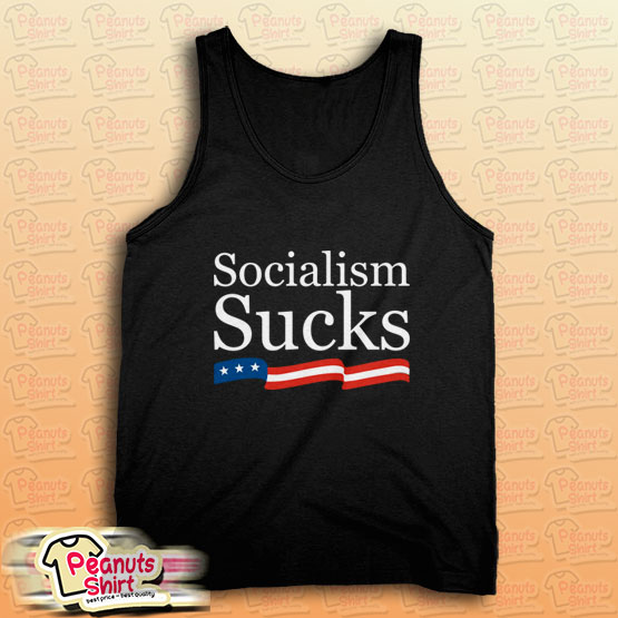 Socialism Sucks Tank Top