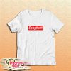 Spaghetti Supreme Parody T-Shirt