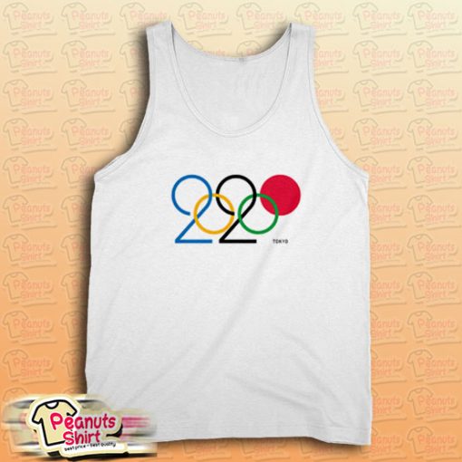 The 2020 Summer Olympics In Tokyo Tank Top
