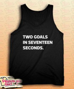 Two goals in 17 seconds Tank Top for Unisex