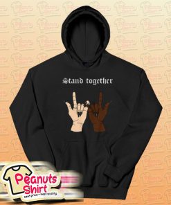 We Stand Together BLM Hoodie