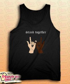 We Stand Together BLM Tank Top