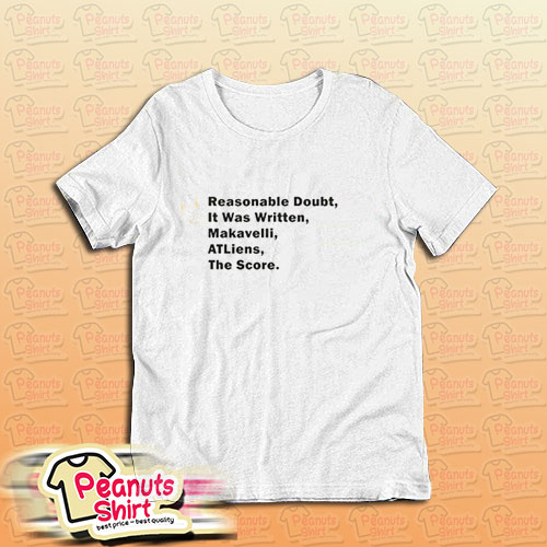 1996 Dynasty Albums T-Shirt