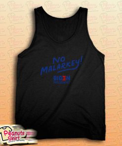Biden President No Malarkey Tank Top for Unisex