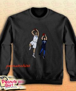 Dirk Nowitzki Luka Doncic Sweatshirt