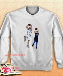 irk Nowitzki Luka Doncic Sweatshirt for Unisex