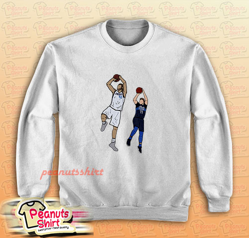 irk Nowitzki Luka Doncic Sweatshirt for Unisex