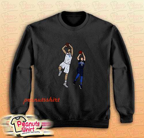Dirk Nowitzki Luka Doncic Sweatshirt