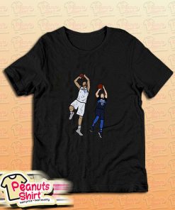 Dirk Nowitzki Luka Doncic T-Shirt