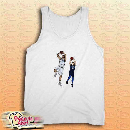 Dirk Nowitzki Luka Doncic Tank Top for Unisex