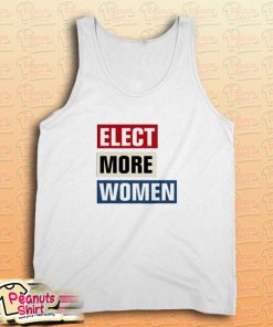 Elect More Women Tank Top