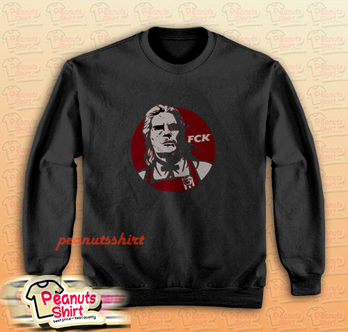 Geralt Of Rivia Fck Sweatshirt