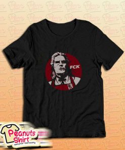 Geralt Of Rivia Fck T-Shirt