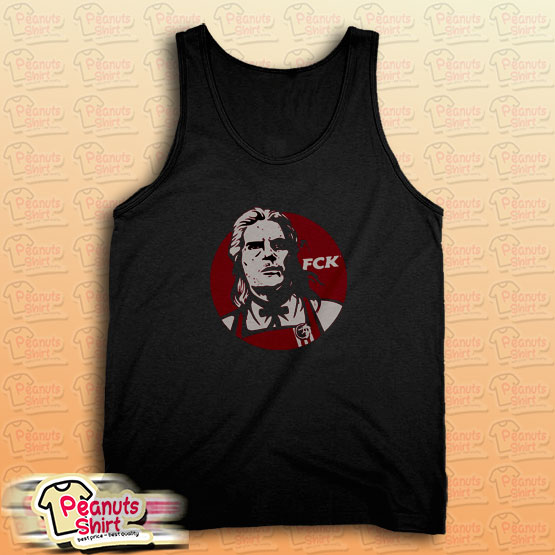 Geralt Of Rivia Fck Tank Top