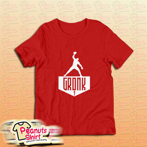 Gronk Spike T-Shirt for Unisex
