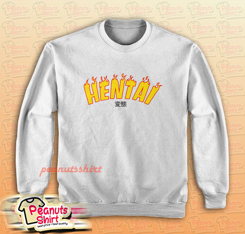 Hentai Thrasher Sweatshirt