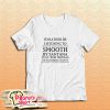 I’d Rather Be Listening To Smooth By Santana T-Shirt