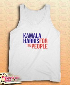 Kamala Harris For The People Tank Top