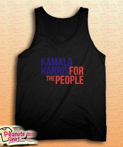 Kamala Harris For The People Tank Top for Unisex