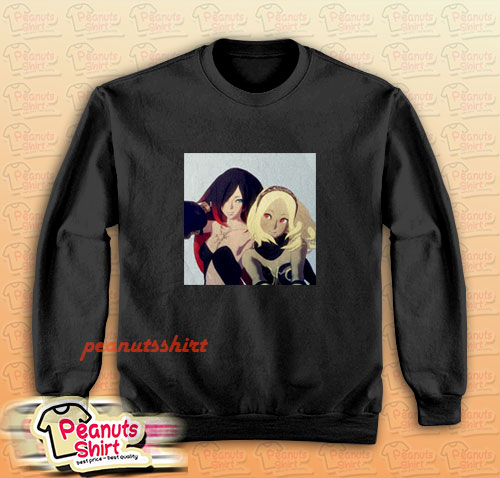 Kat And Raven Gravity Rush Sweatshirt
