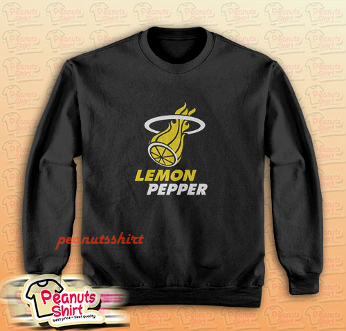 Lemon Pepper Sweatshirt