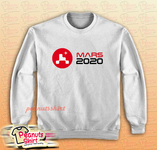 NASA Mars 2020 Perseverance Rover insignia Logo Sweatshirt for Unisex