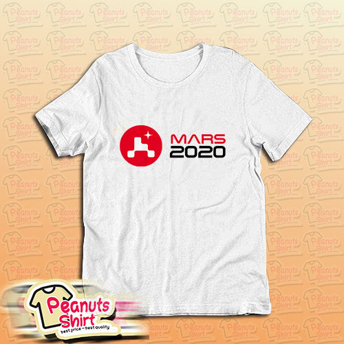 NASA Mars 2020 Perseverance Rover insignia Logo T-Shirt for Unisex