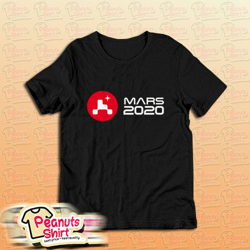 NASA Mars 2020 Perseverance Rover insignia Logo T-Shirt