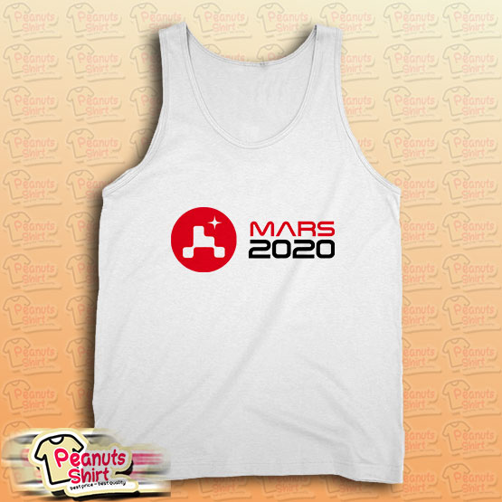 NASA Mars 2020 Perseverance Rover insignia Logo Tank Top for Unisex