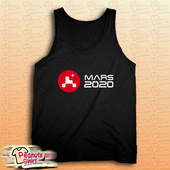NASA Mars 2020 Perseverance Rover insignia Logo Tank Top