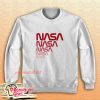 Nasa Worm Sweatshirt