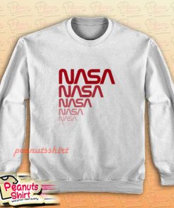 Nasa Worm Sweatshirt